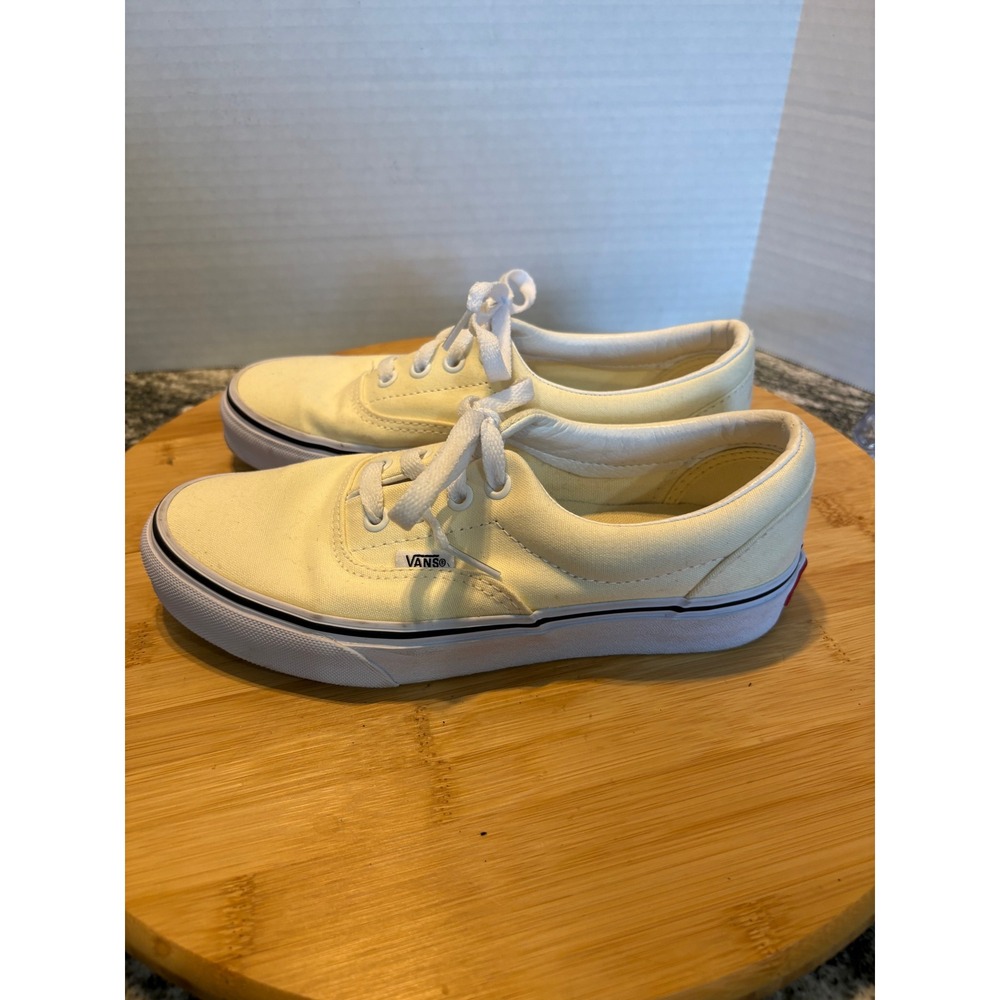 Vans Era Canvas Casual Sneakers Women's Shoes Walk Around Town Classic - Picture 2 of 7